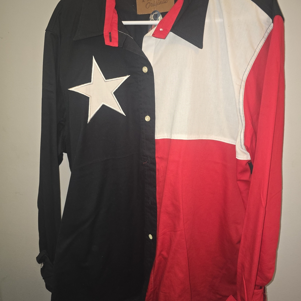 Women's Texas Button Shirt